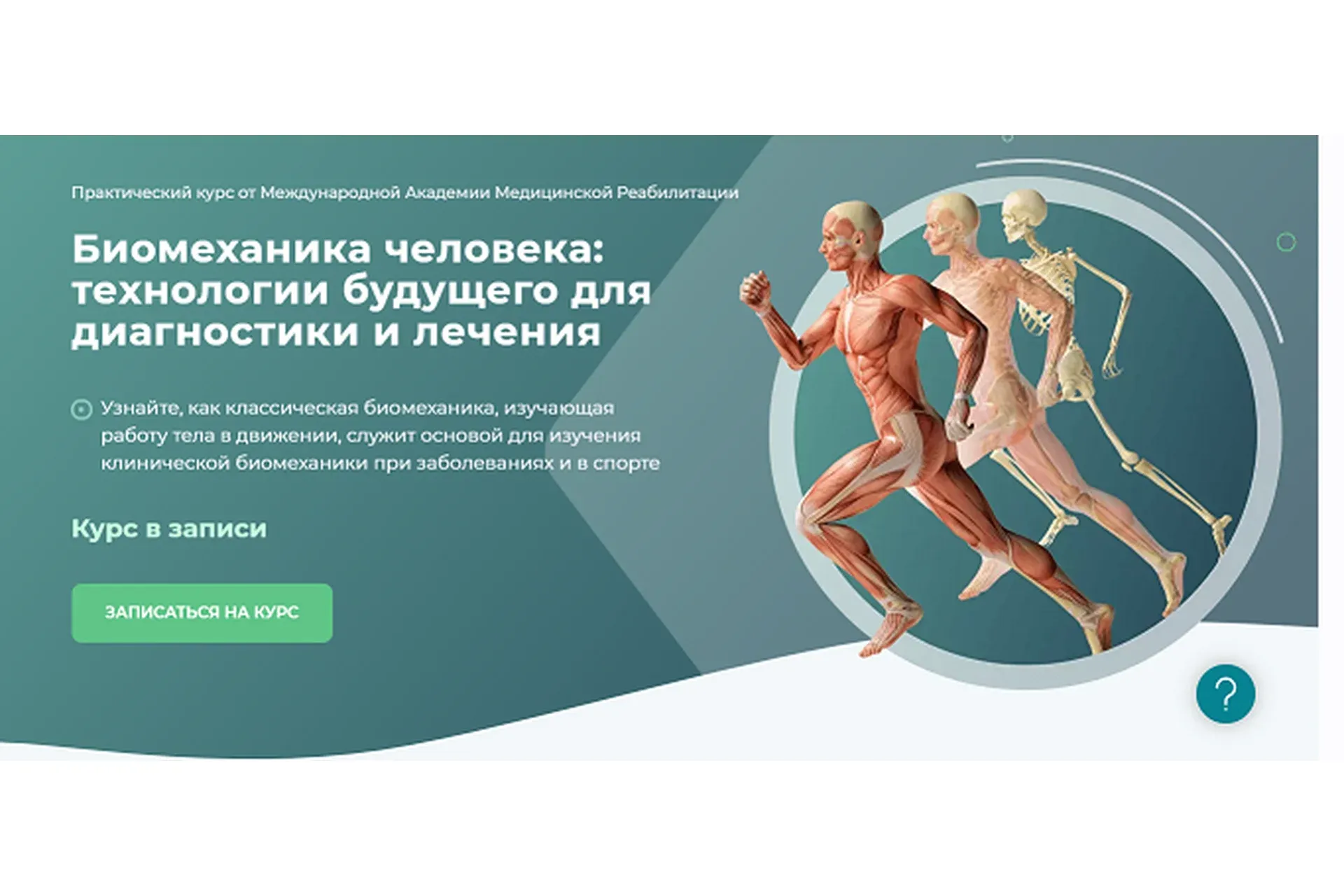 Биомеханика человека: технологии будущего для диагностики и лечения. Модуль 3 (Алина Войцеховска)