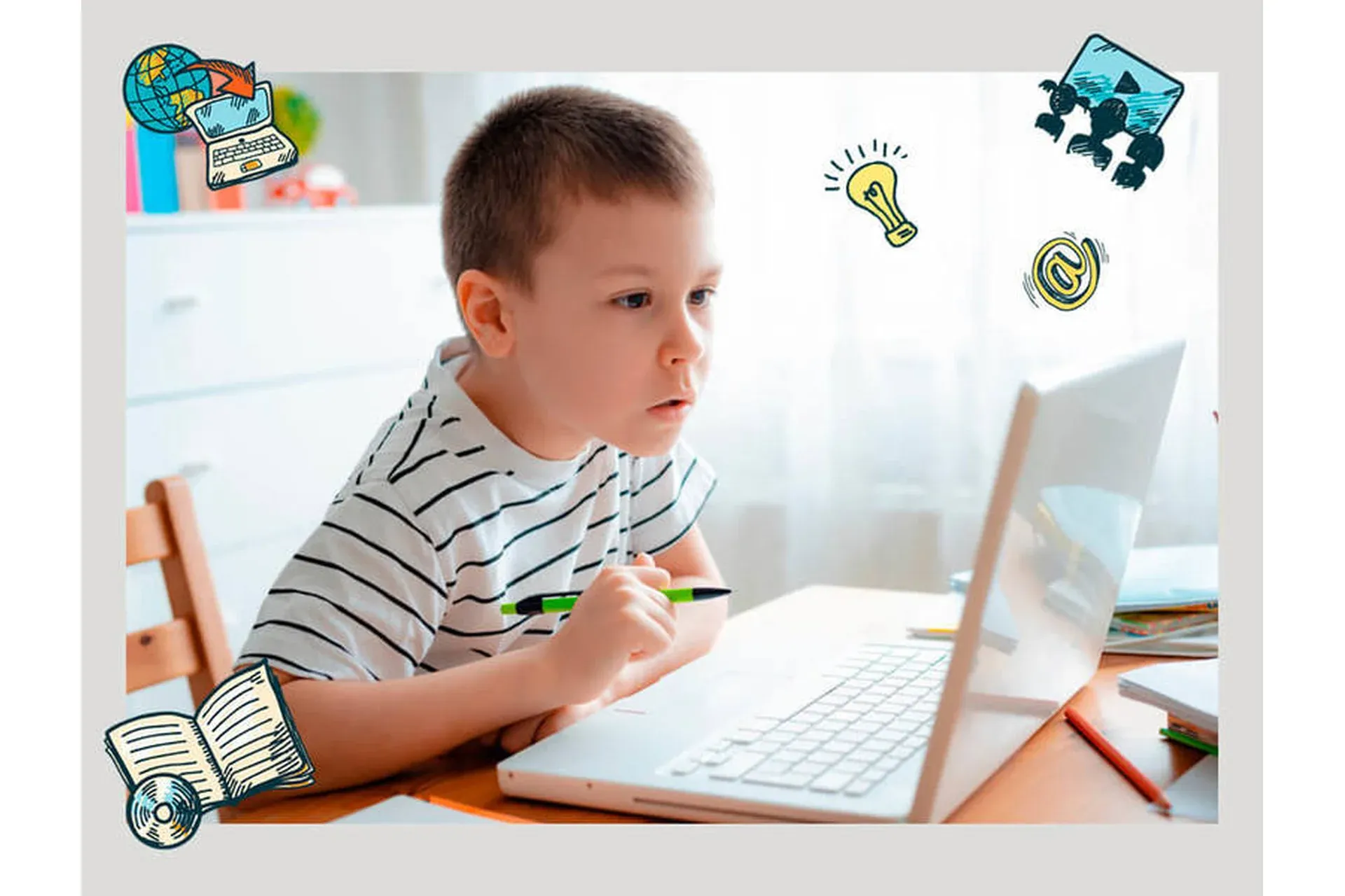 Компьютерная грамотность. Базовый (6-8 лет) (Антон Несютин)