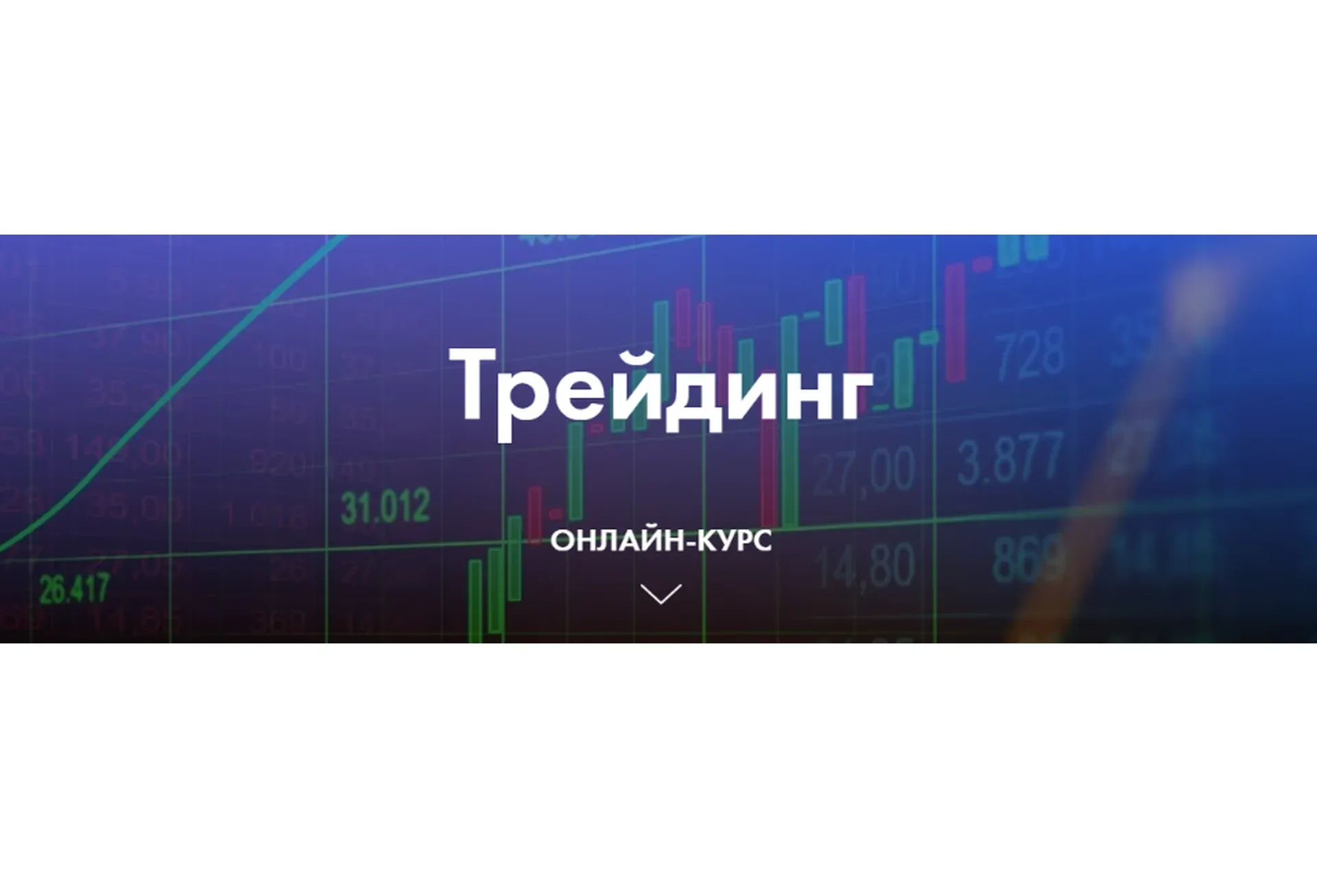 Трейдинг (Светлана Нагорная)