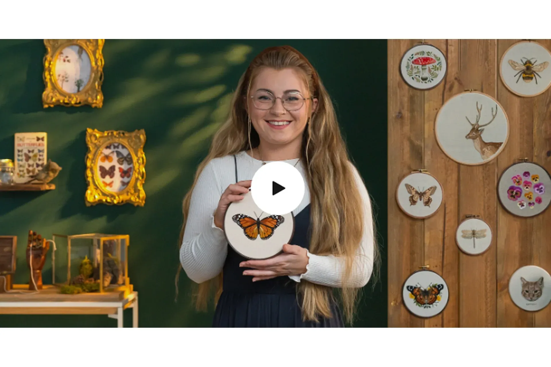 [Domestika] Realistic Embroidery Techniques / Реалистичные техники вышивки (Emillie Ferris)