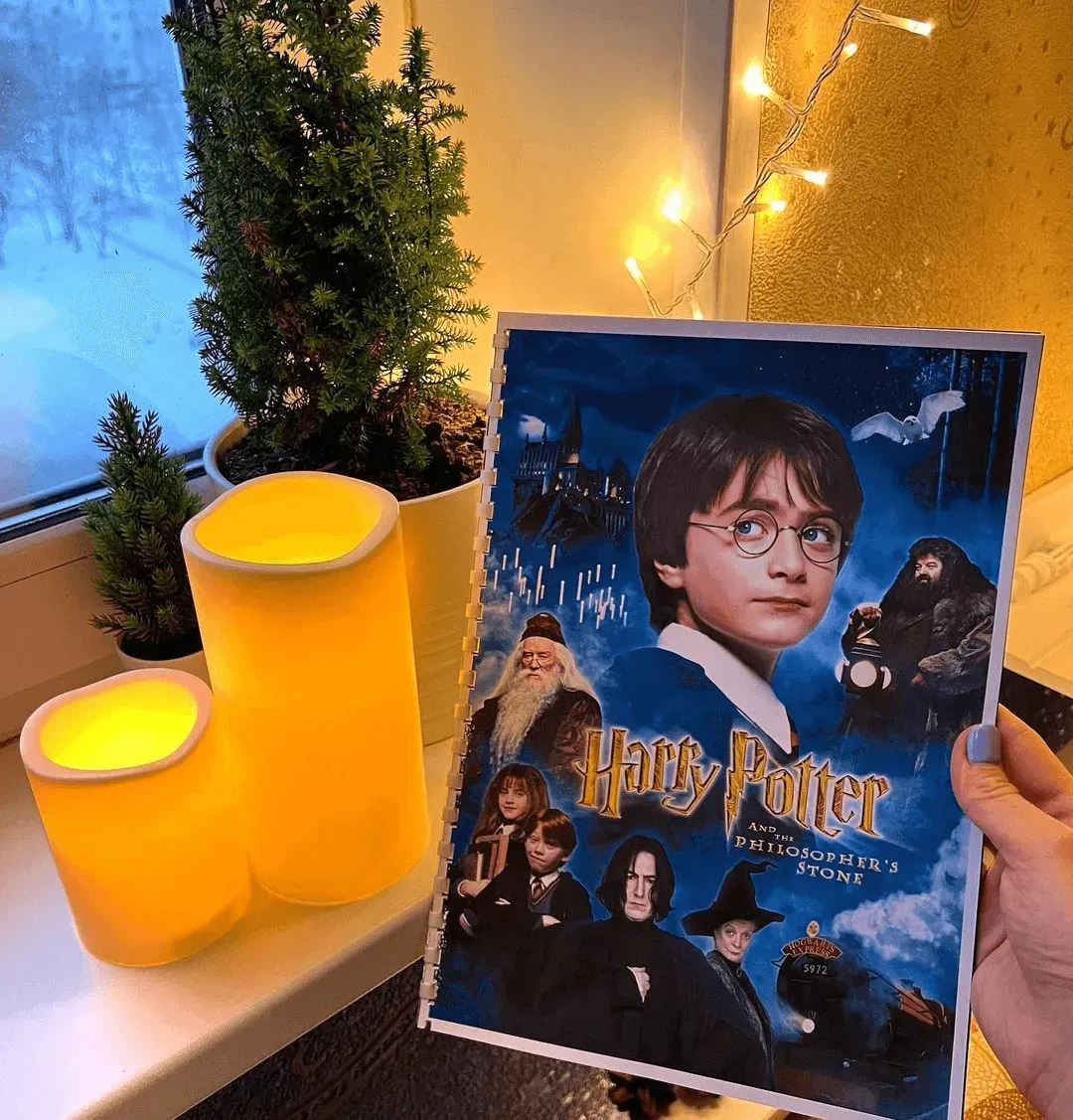[my.incredible.english] Workbook к фильму «Harry Potter and the Philosopher’s stone»