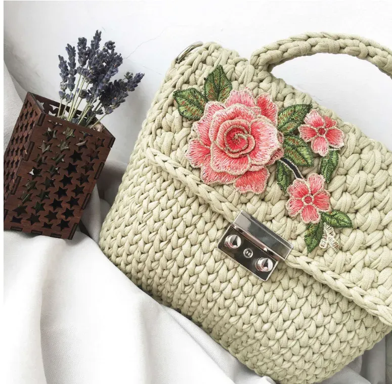 [knitka_school] Сумка Тансылу + Вшивание подкладки в сумки