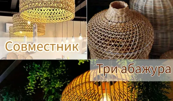 Совместник  Три абажура (Юлия Корсун)