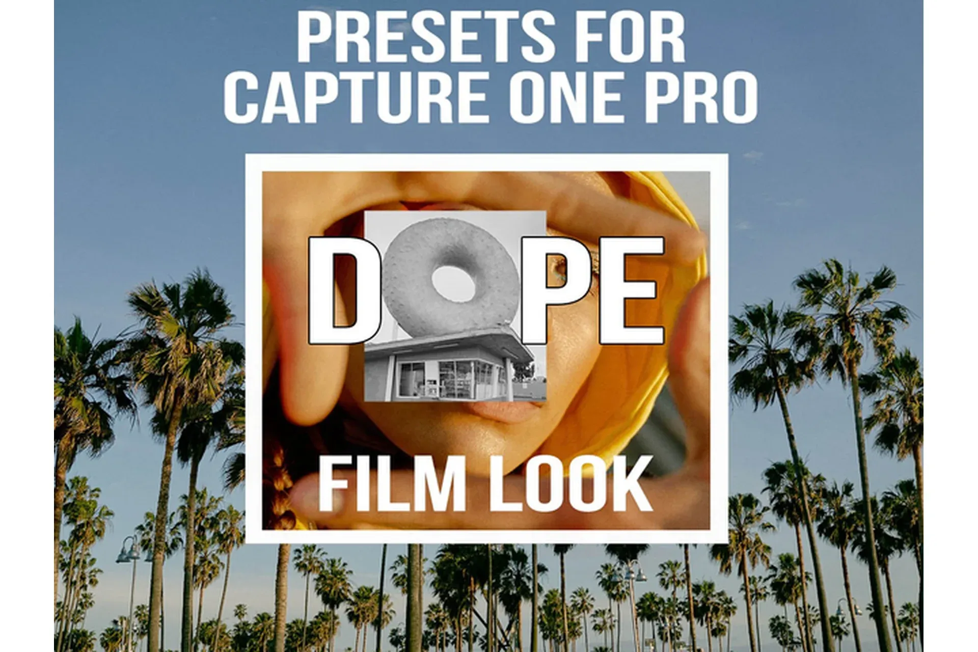 Пресеты для Capture One Dope Film Look (Алексей Баздарев)