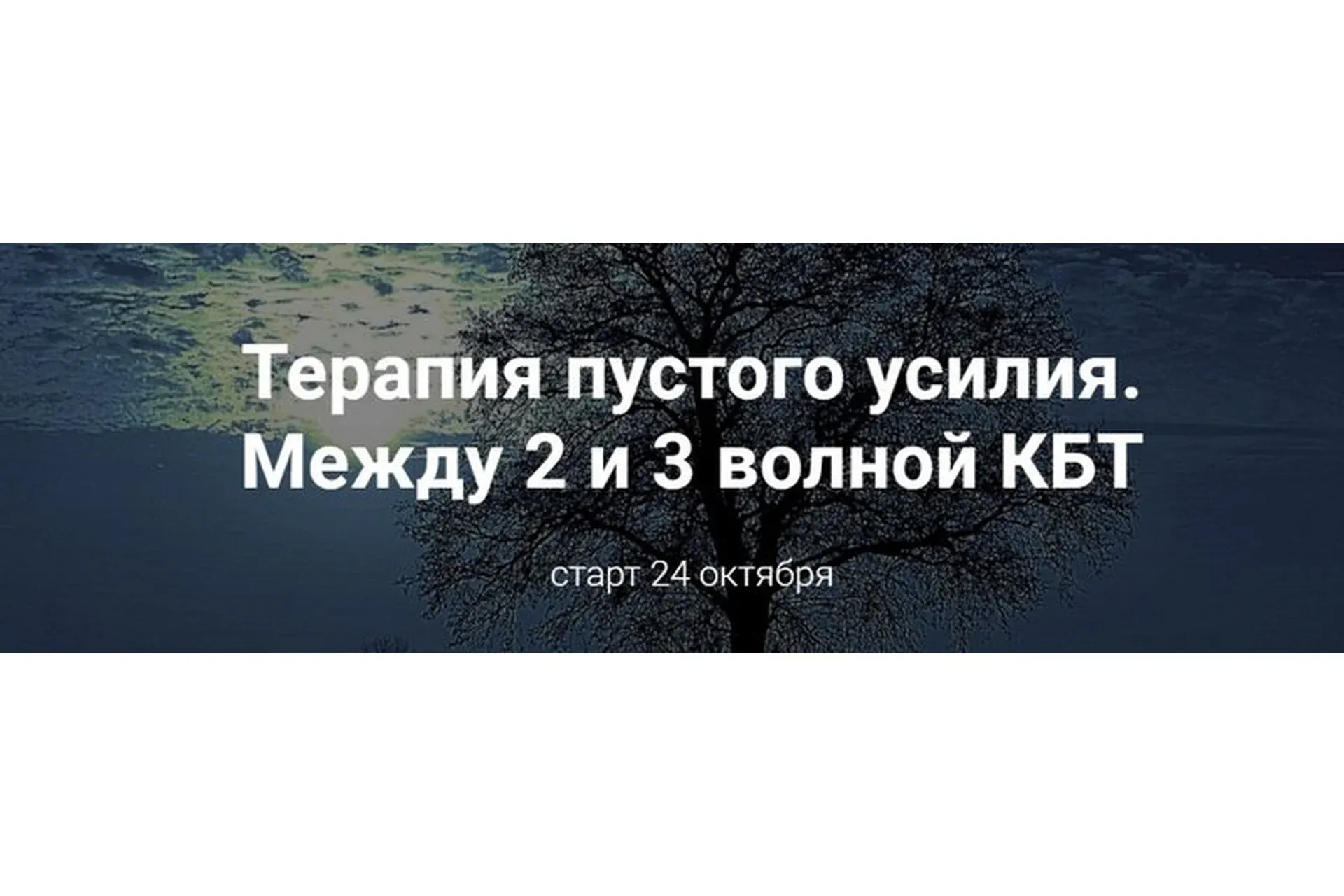 Теория пустого усилия. Между 2 и 3 волной КБТ. 2019 (Антон Бурно)