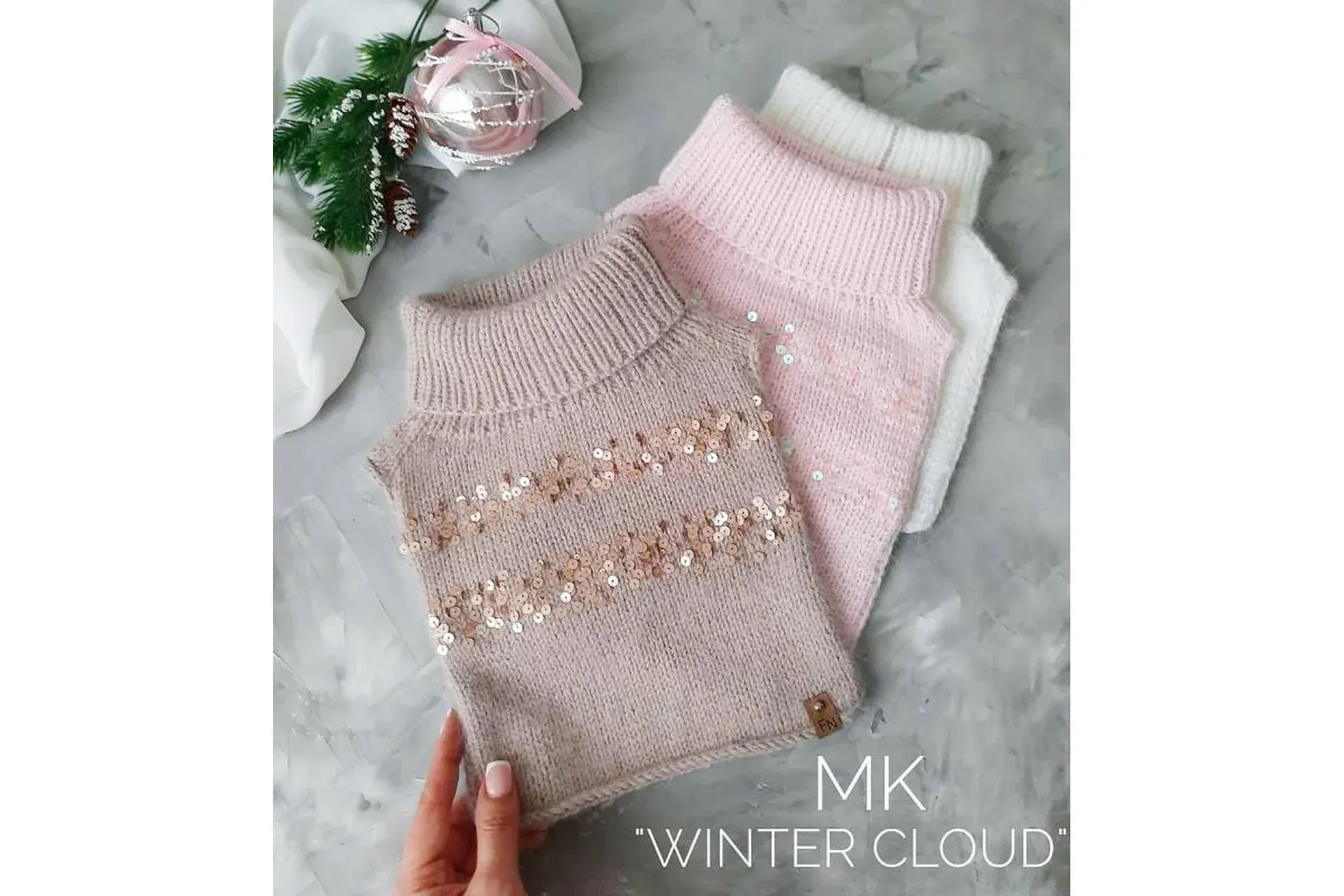 Манишка Winter cloud (fukalova.nadin)