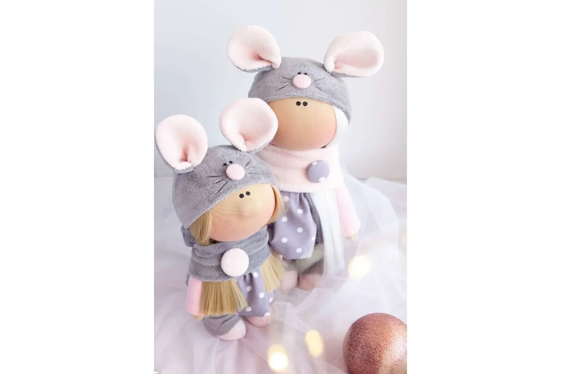 [Ulitka Decor] Кукла Мышка (Ульяна Костецкая)