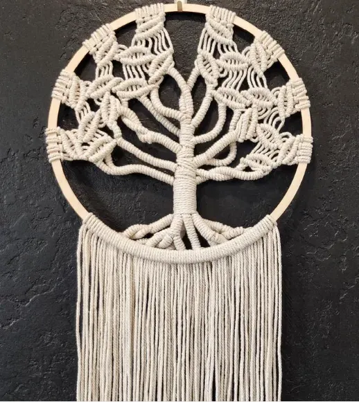 [cosy_macrame] Макраме дерево жизни (Надя Макраме)
