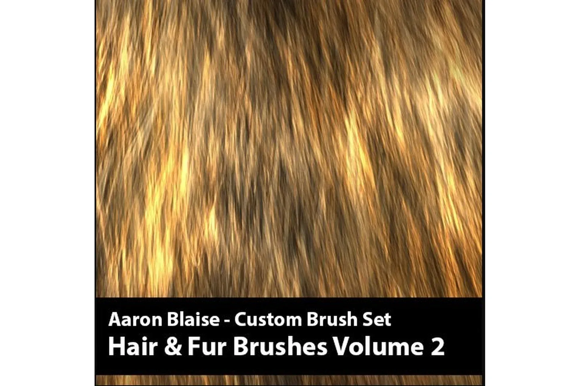 Кисти для фотошоп. Волосы, мех / Custom Photoshop Brushes. Directional Hair, Fur (Аарон Блейз)