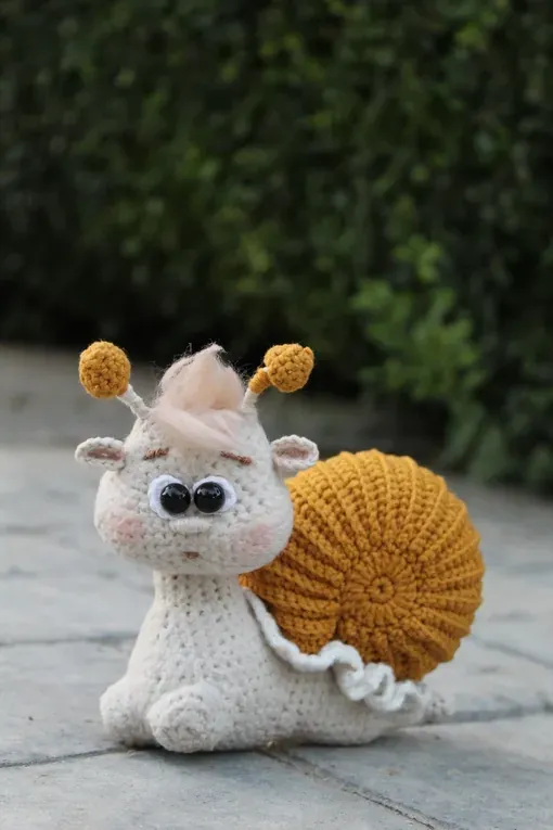 [Kb_loveknitting] Улитка (Екатерина Борисова)