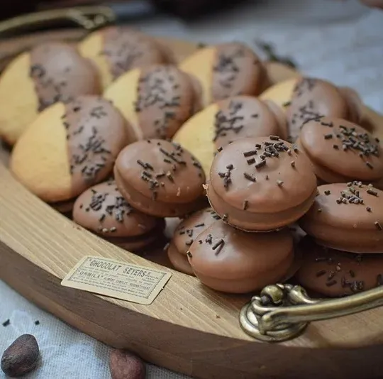 Пирожное ChocoPie (Виктория Бредис)