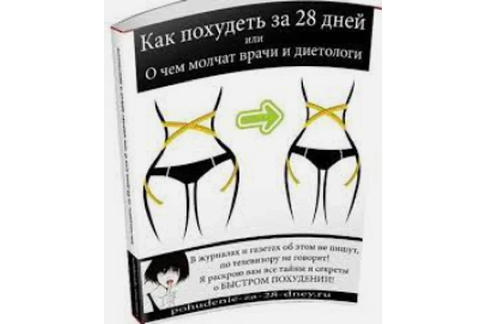 Как похудеть за 28 дней или О чем молчат врачи и диетологи (Владимир Агафонов)