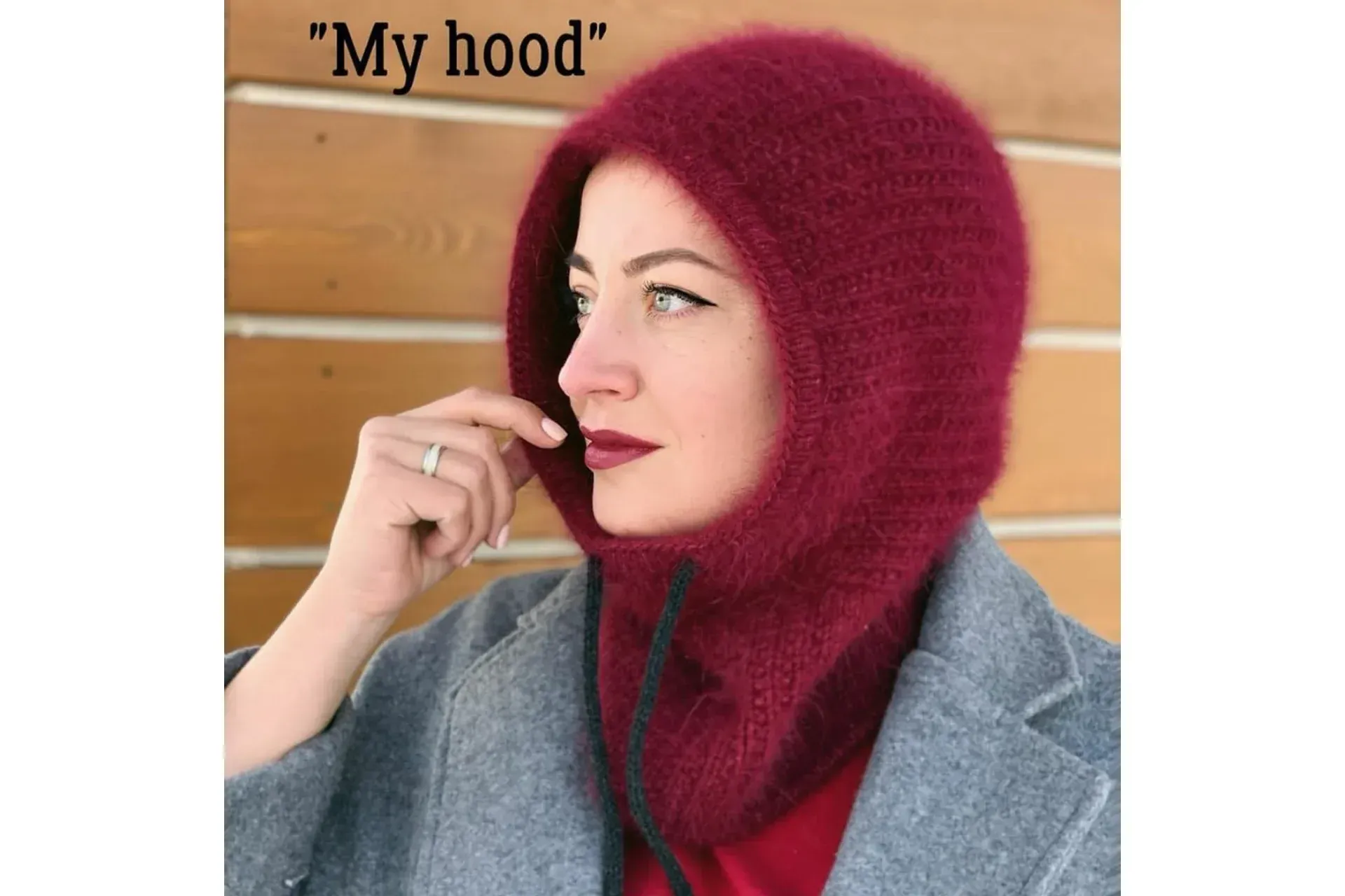 Капюшон My hood (Ксения Маликова)