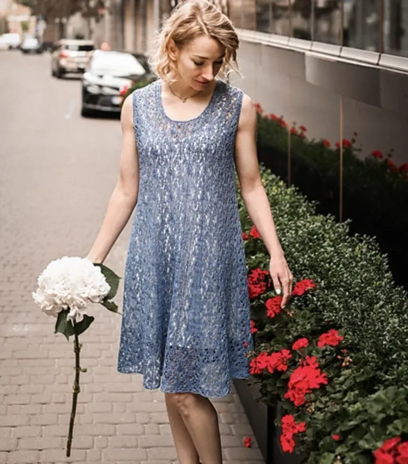 [knitforsweet] Платье Stezhka (Наталья Пелых)