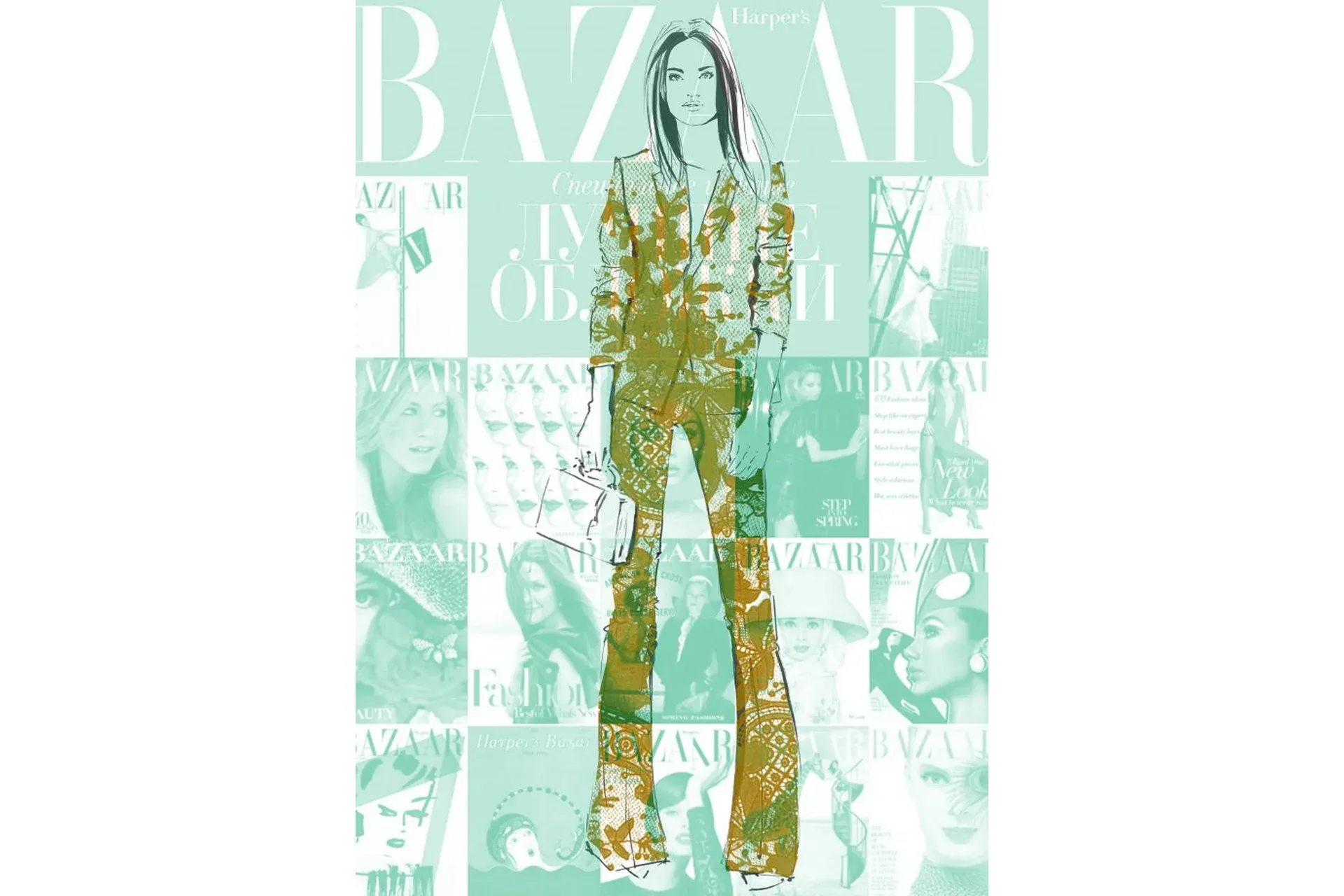 Fashion Illustration (Юлия Мавлянова)