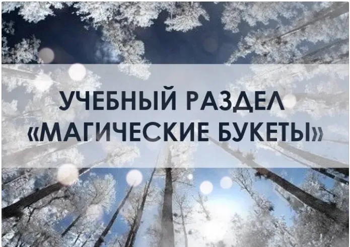 [You Russia] Магический букет «Энергия зимы» (Наталья Бартон)