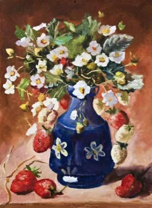 Земляничный букет (Александр Кугель)