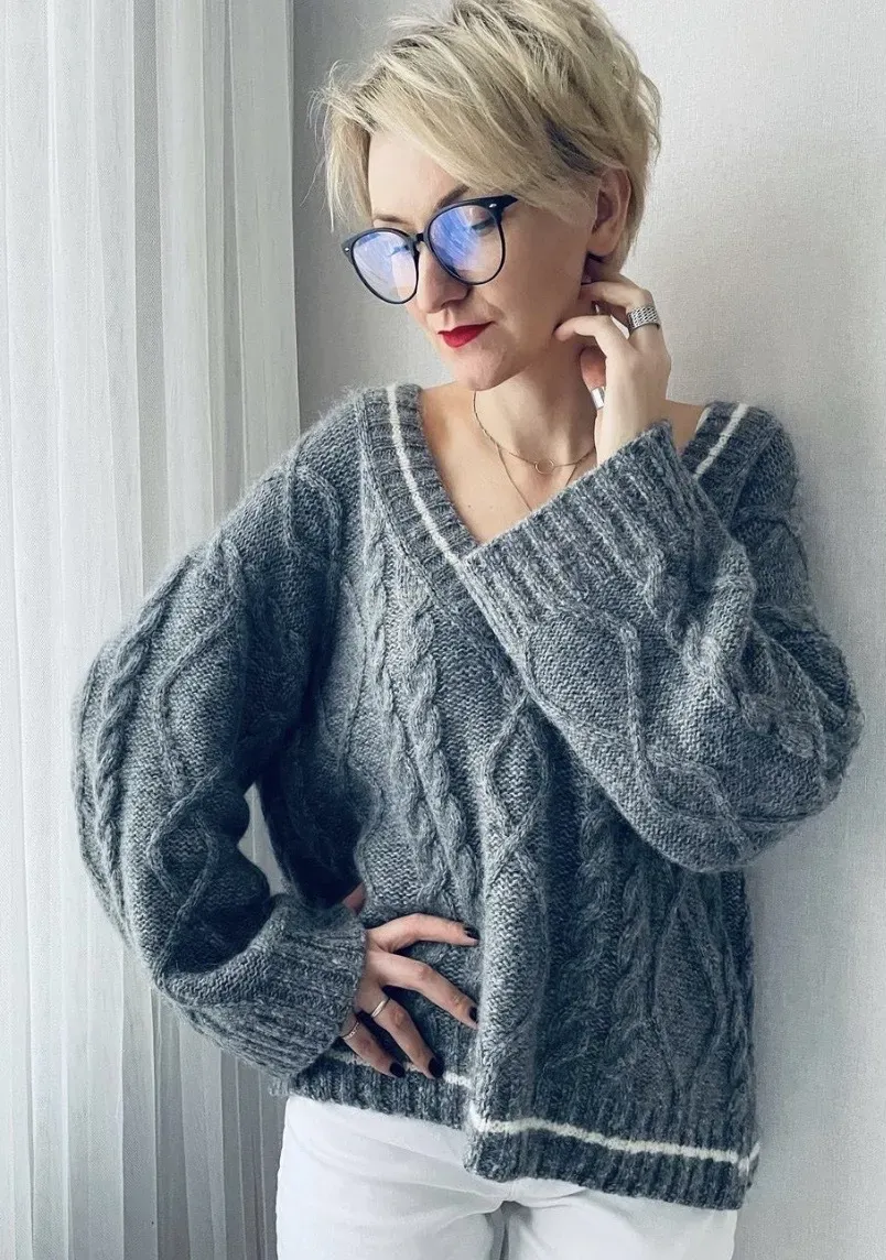 [by_bysi] Пуловер Mood (Ирина Кучинская)