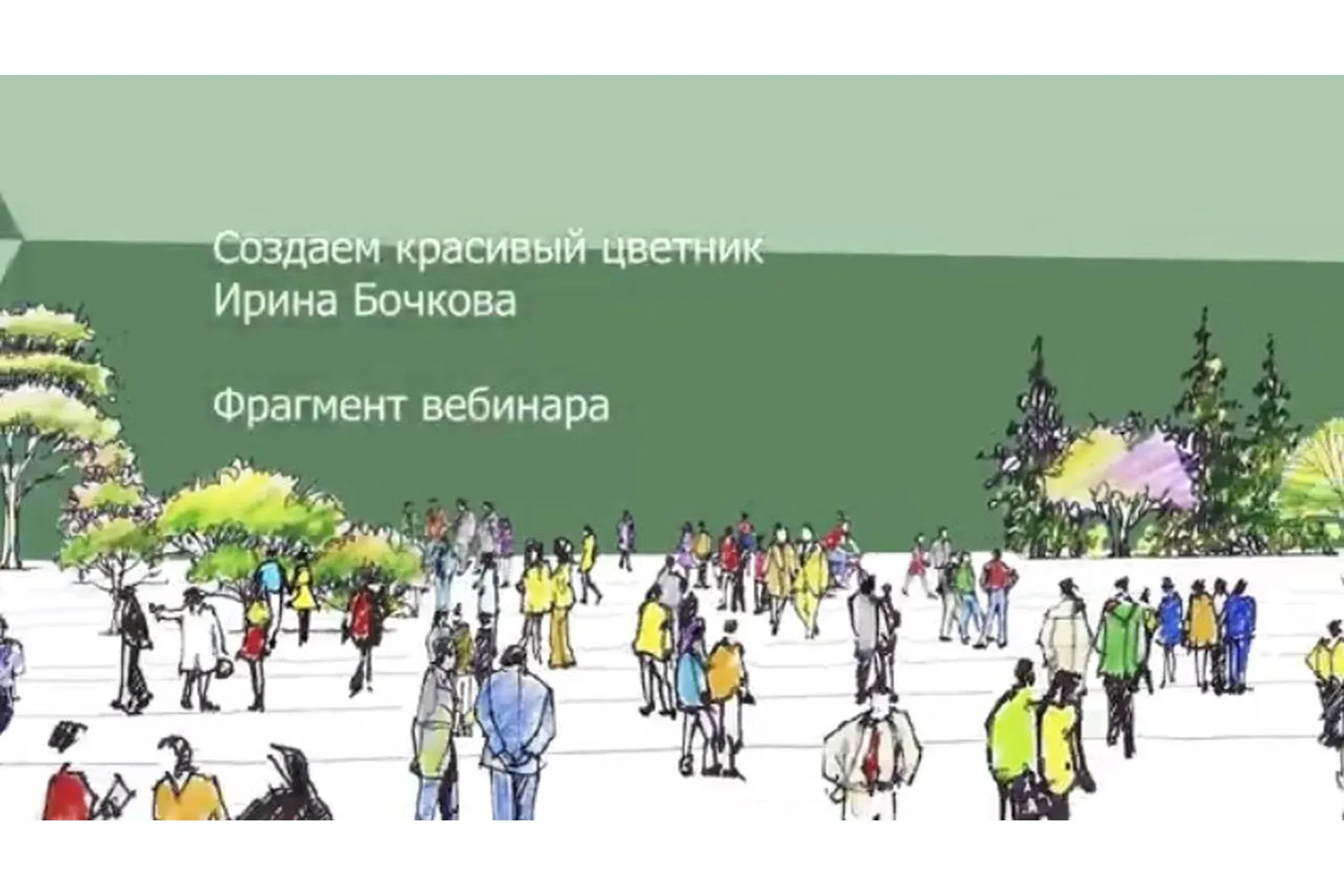 [Зеленая стрела] Создаем красивый цветник (Ирина Бочкова)