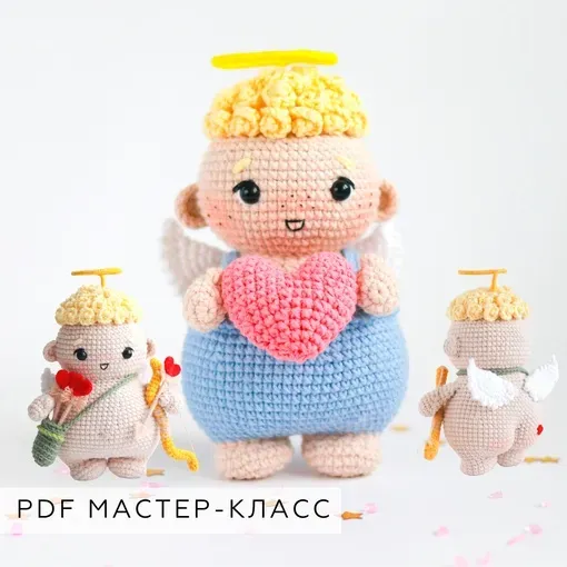 [My Crochet Wonders] Малыш Купидон (Марина Чучкалова)