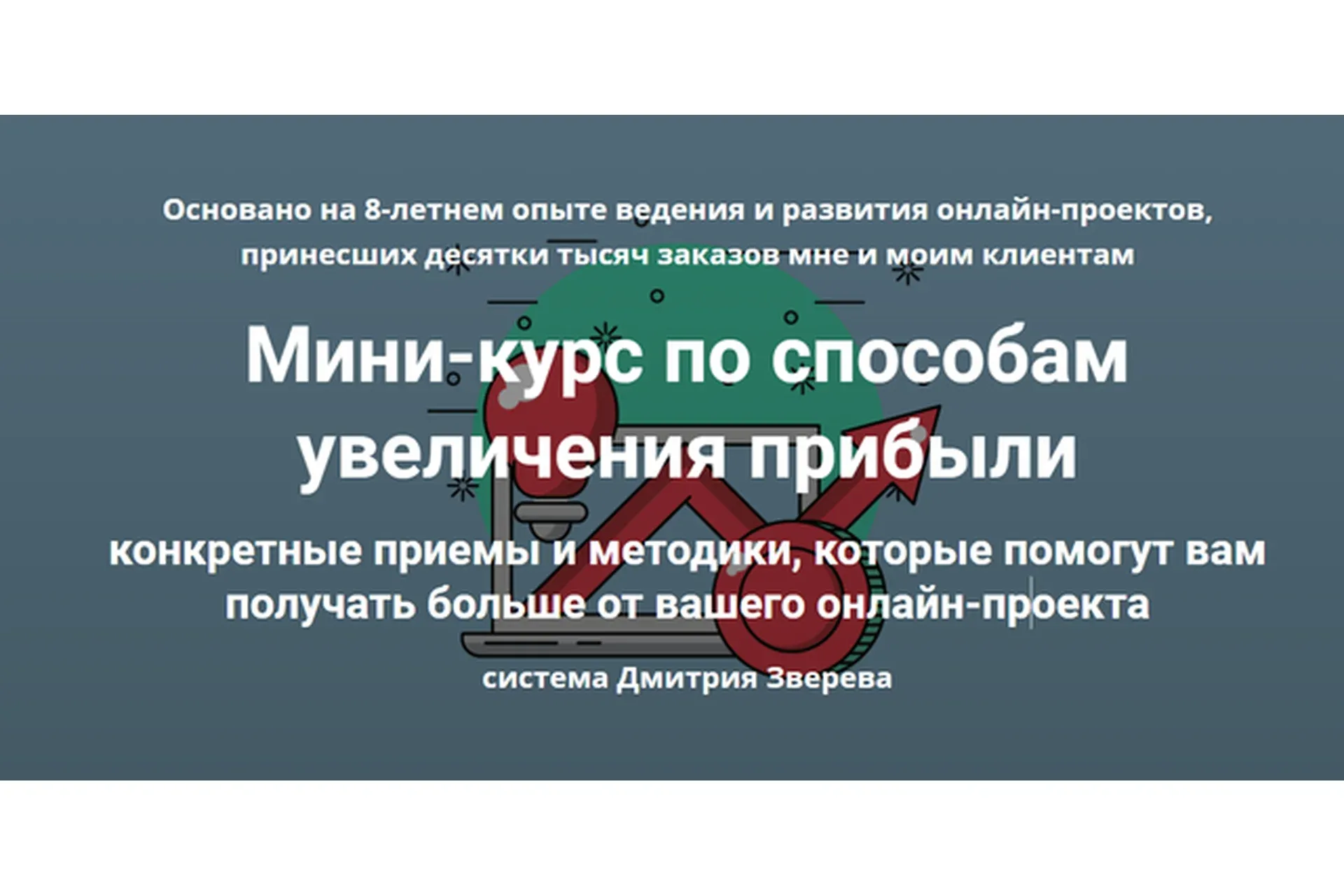 Мини-курс по способам увеличения прибыли (Дмитрий Зверев)