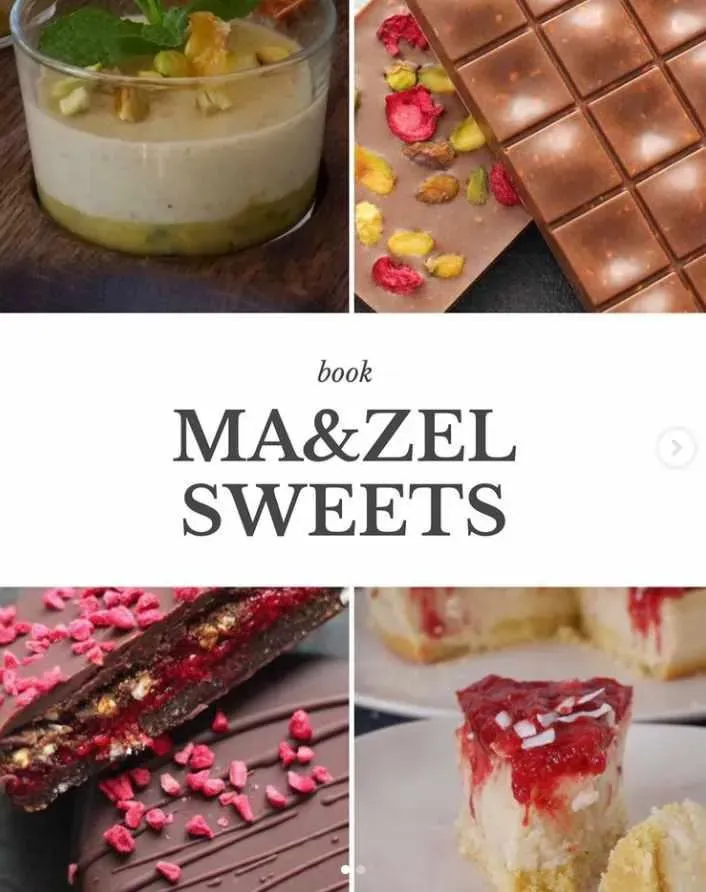 [ШокоMa&Zel Sweets] book Ma&Zel Sweets (Маргарита Шабуневич, Изель Валиахметова)