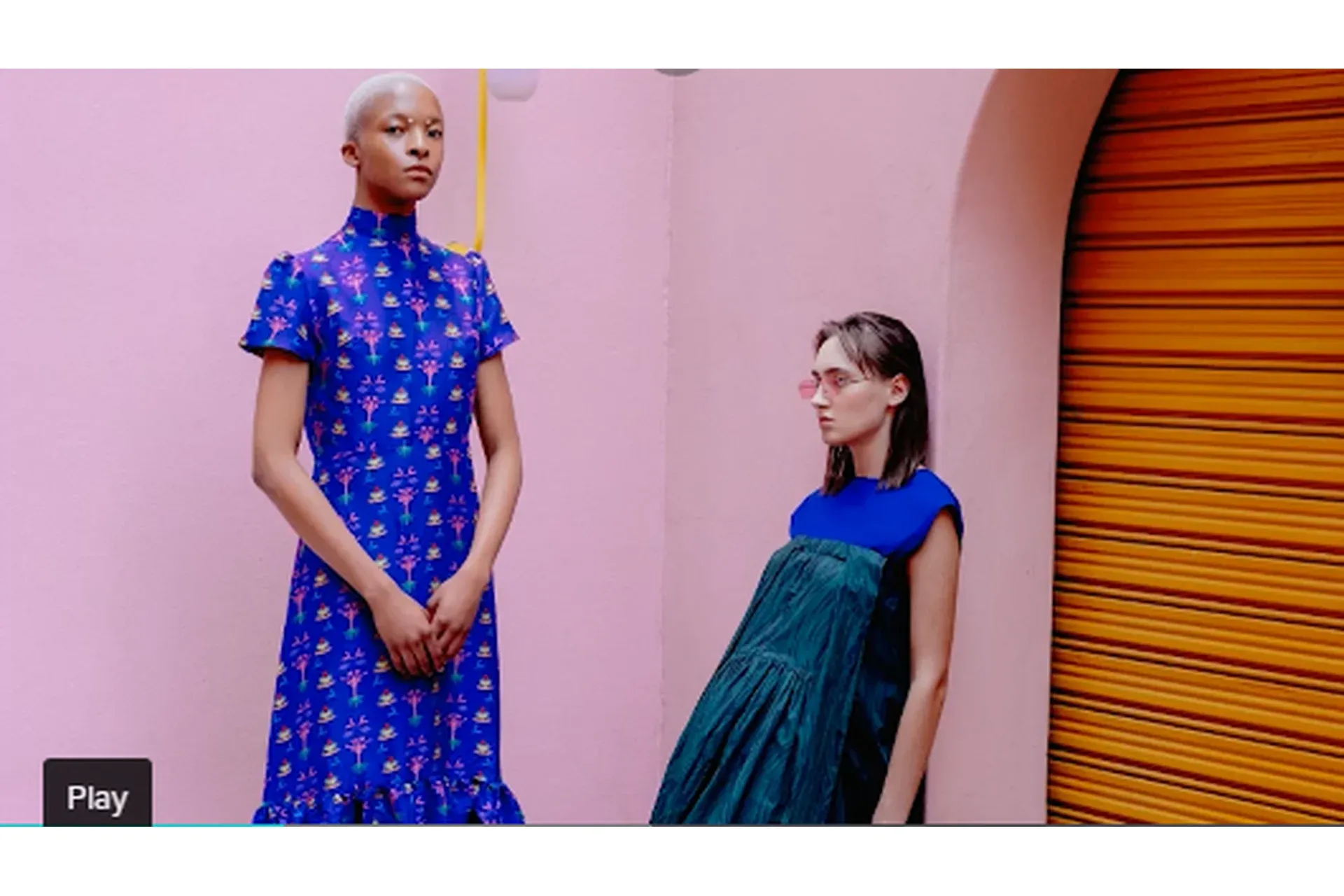 Fashion Editorial Retouching - Vogue.it Editorial. Фэшн обработка (Andrea Baioni)