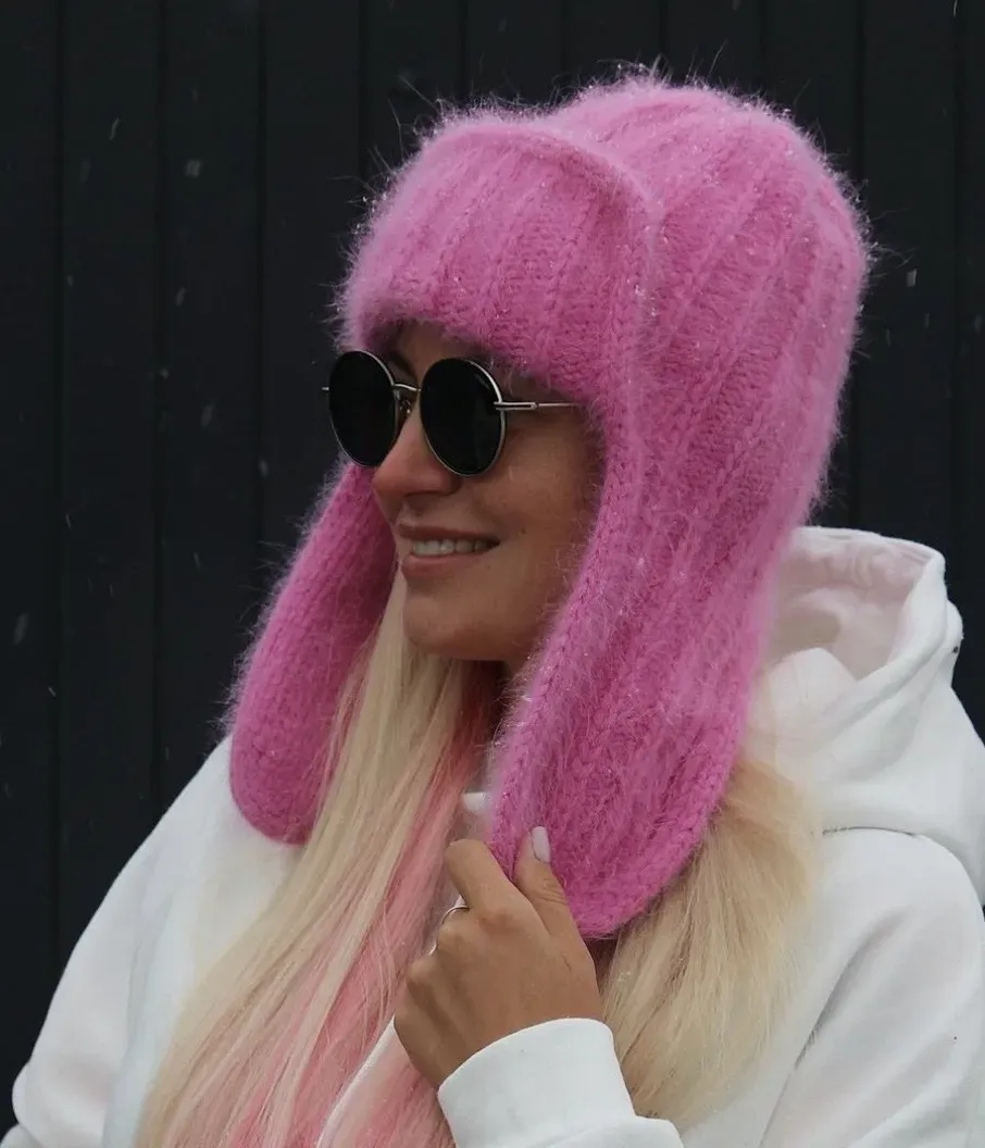 Ушанка Russian hat (Ксения Маликова)