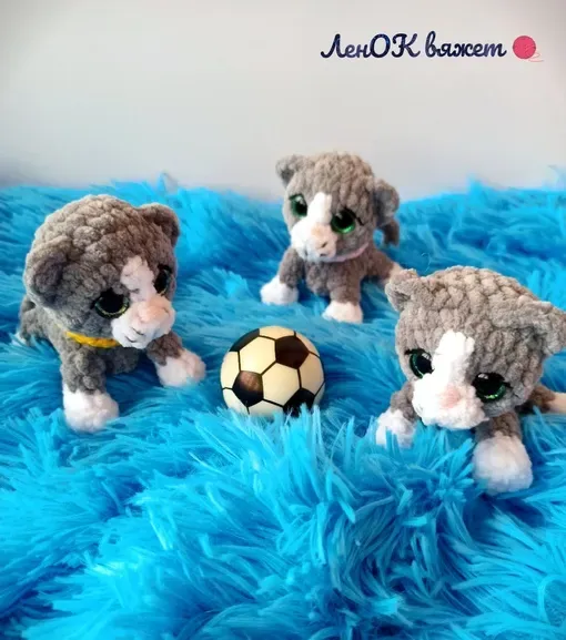 Котенок Мурзик (Елена Никифорова)