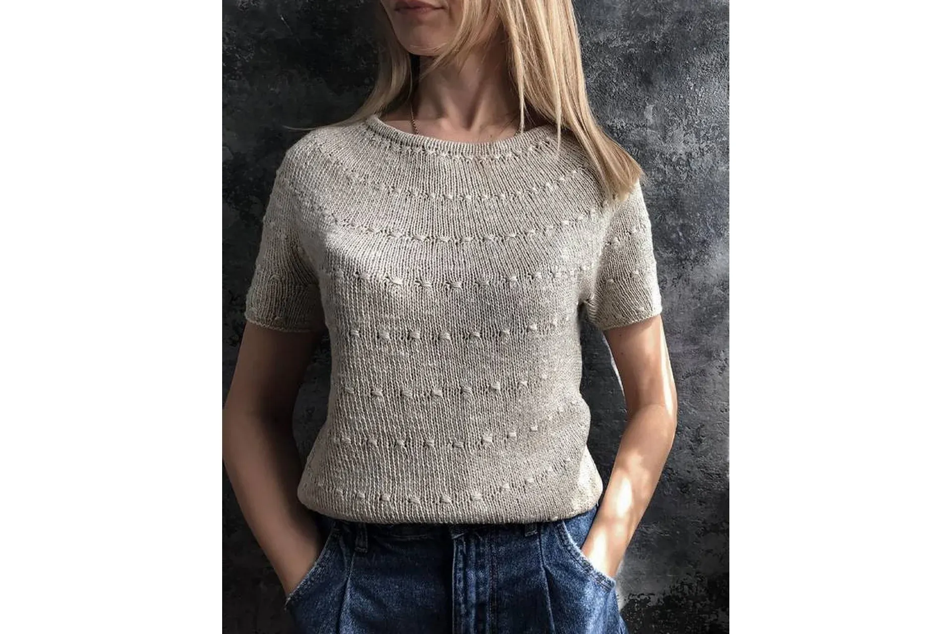 Футболка point_tshirt (kate_kost_knit)