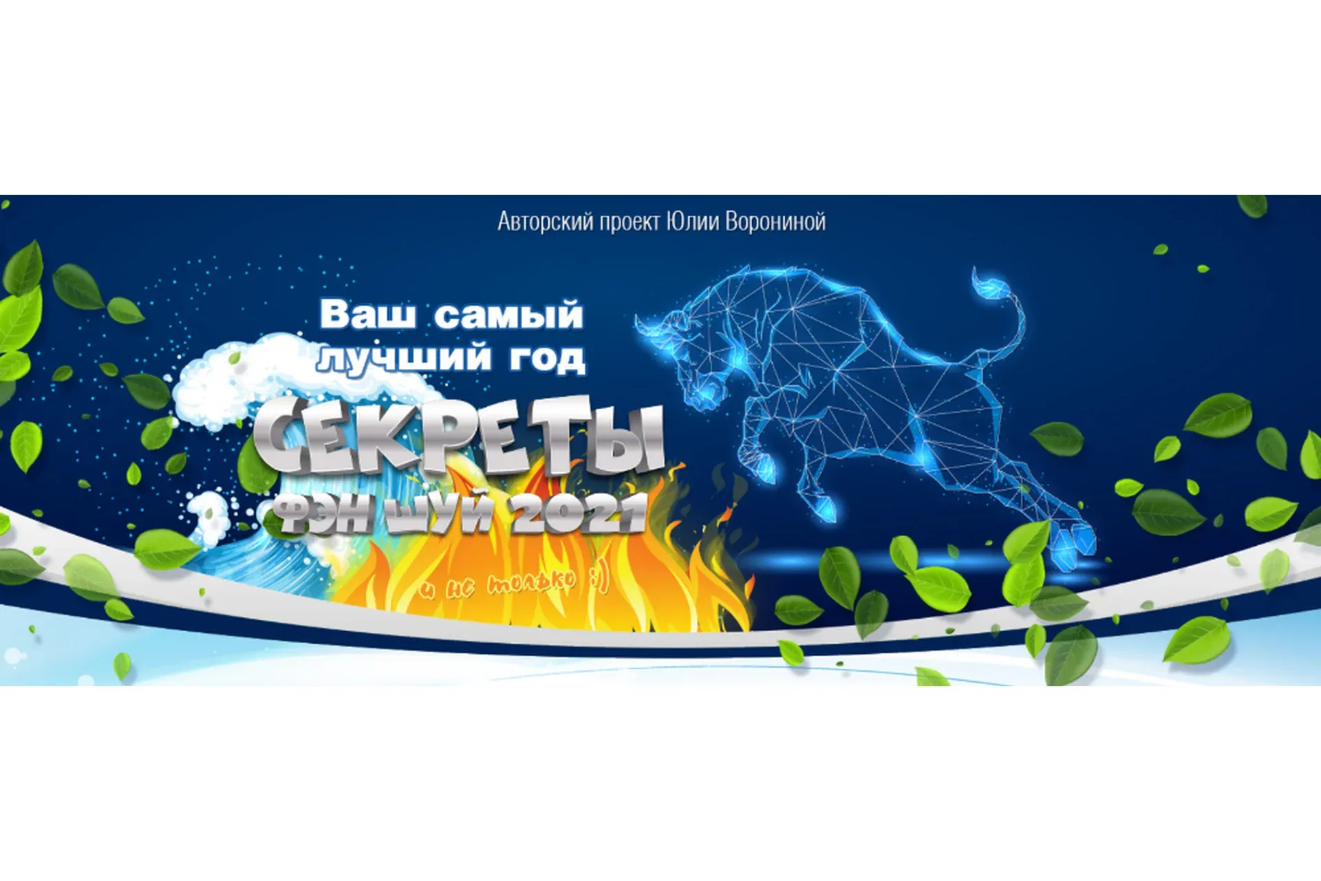 Ваш самый лучший год. Секреты Фэн Шуй 2021. Пакет Gold (Юлия Воронина)