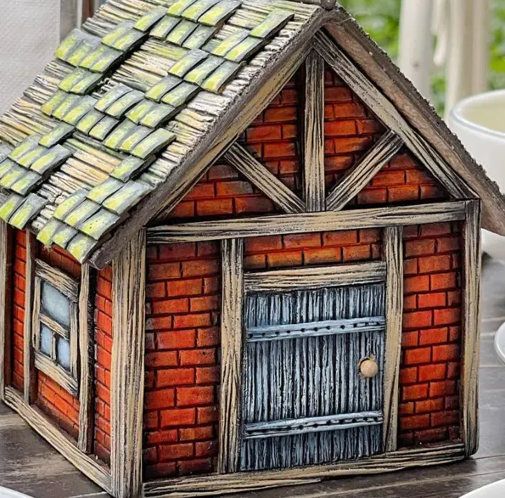 Мастер-класс 032 Домик (Елена Раевская)