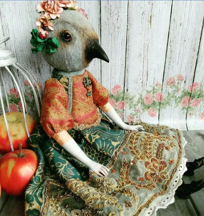 Творю птицу (Оксана Муратова)