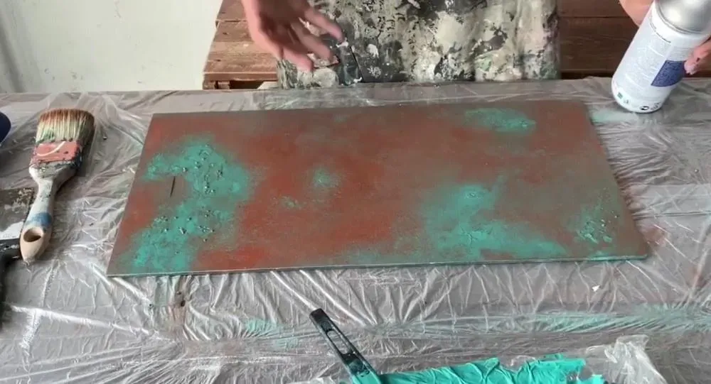 [Popdecor] Имитация меди (Анастасия Диордица)
