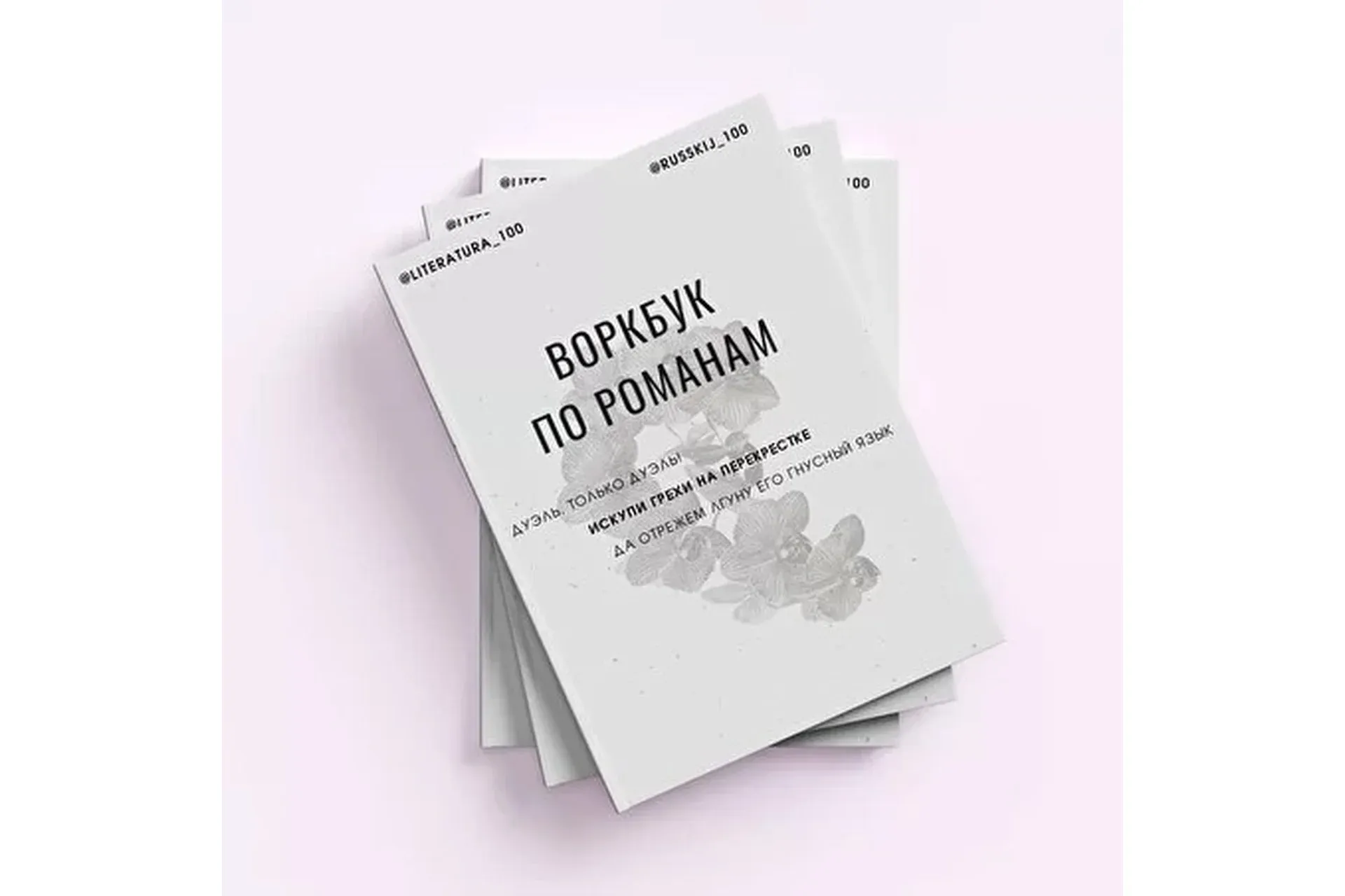 [Literatura100] Воркбук по романам. Том 2. Программа 10-11 класса (Виктория Алексеева)