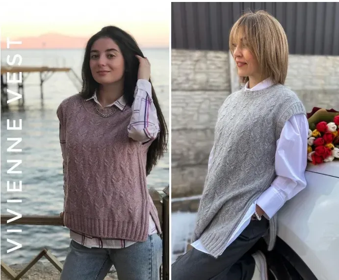 Жилет Vivienne vest (natali_aksyonova_knit)
