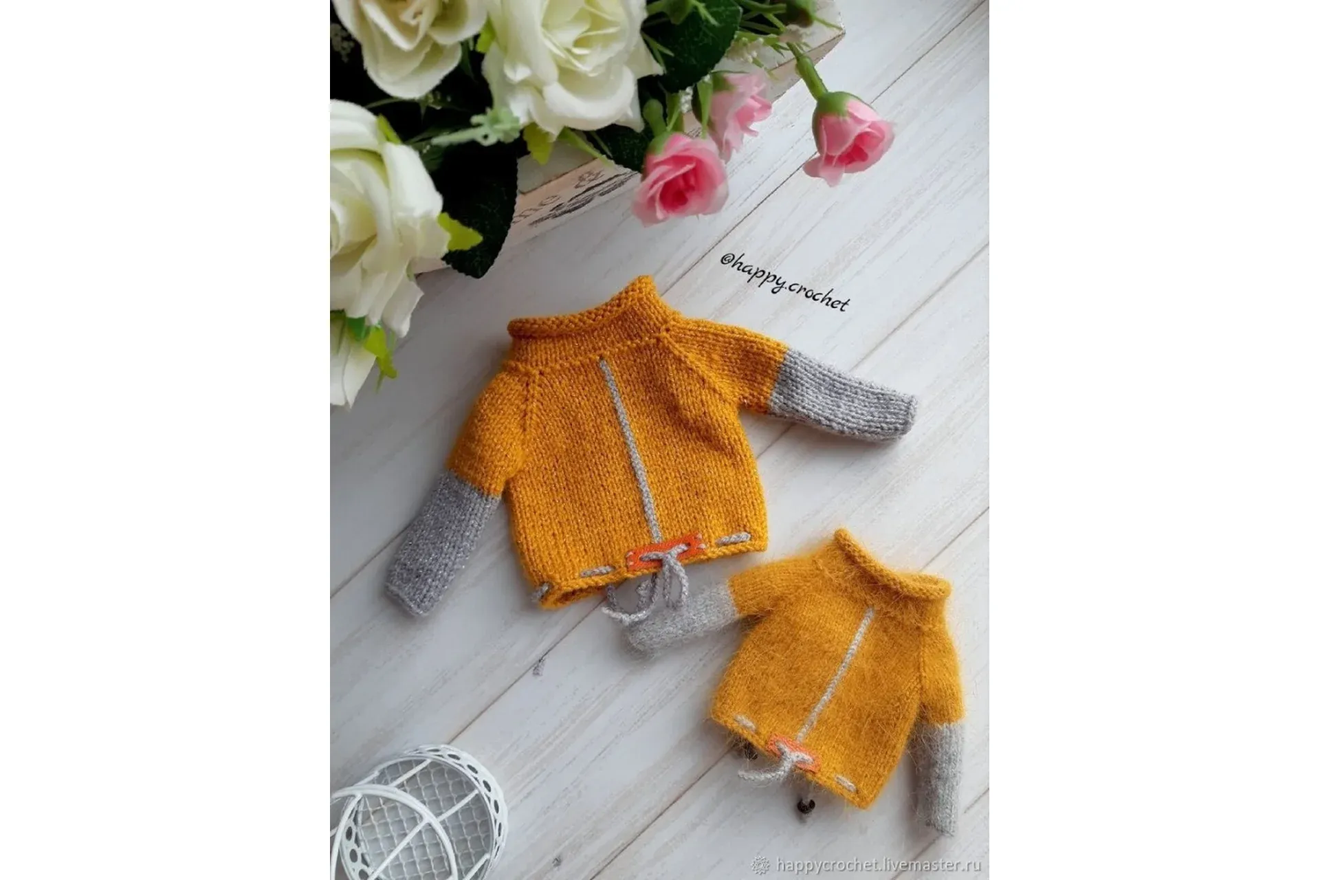 Базовый свитер для Блайз/Паола (happycrochet)