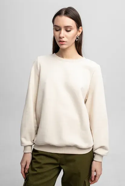 [Patterneasy] Свитшот Тринити - выкройка. Размеры 36-40 на рост 164 см и размеры 42-64 на рост 170 см