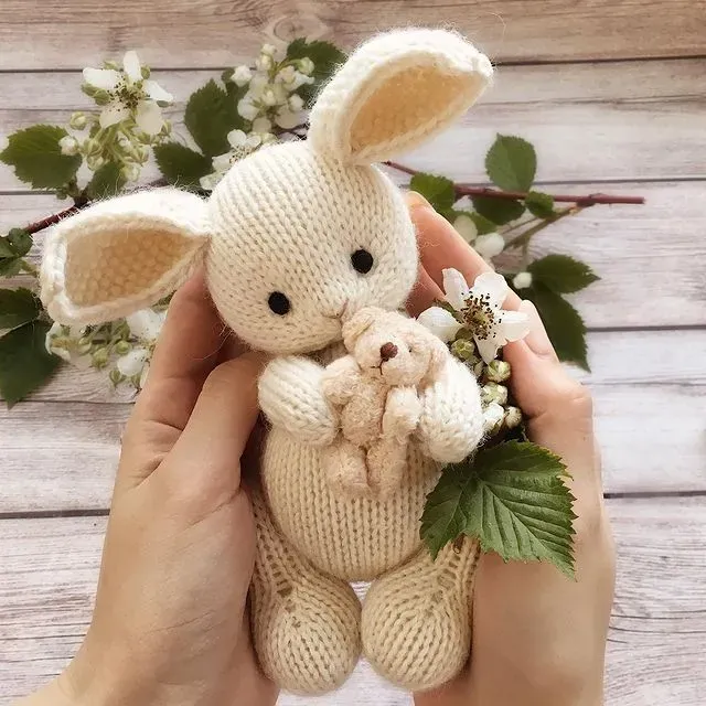 Зайчонок (evgeniya_and_ludmila)