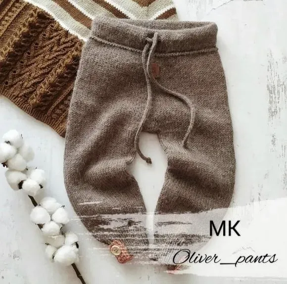 [natasha.e_knits] Штанишки Oliver (Наталья Ерофеева)