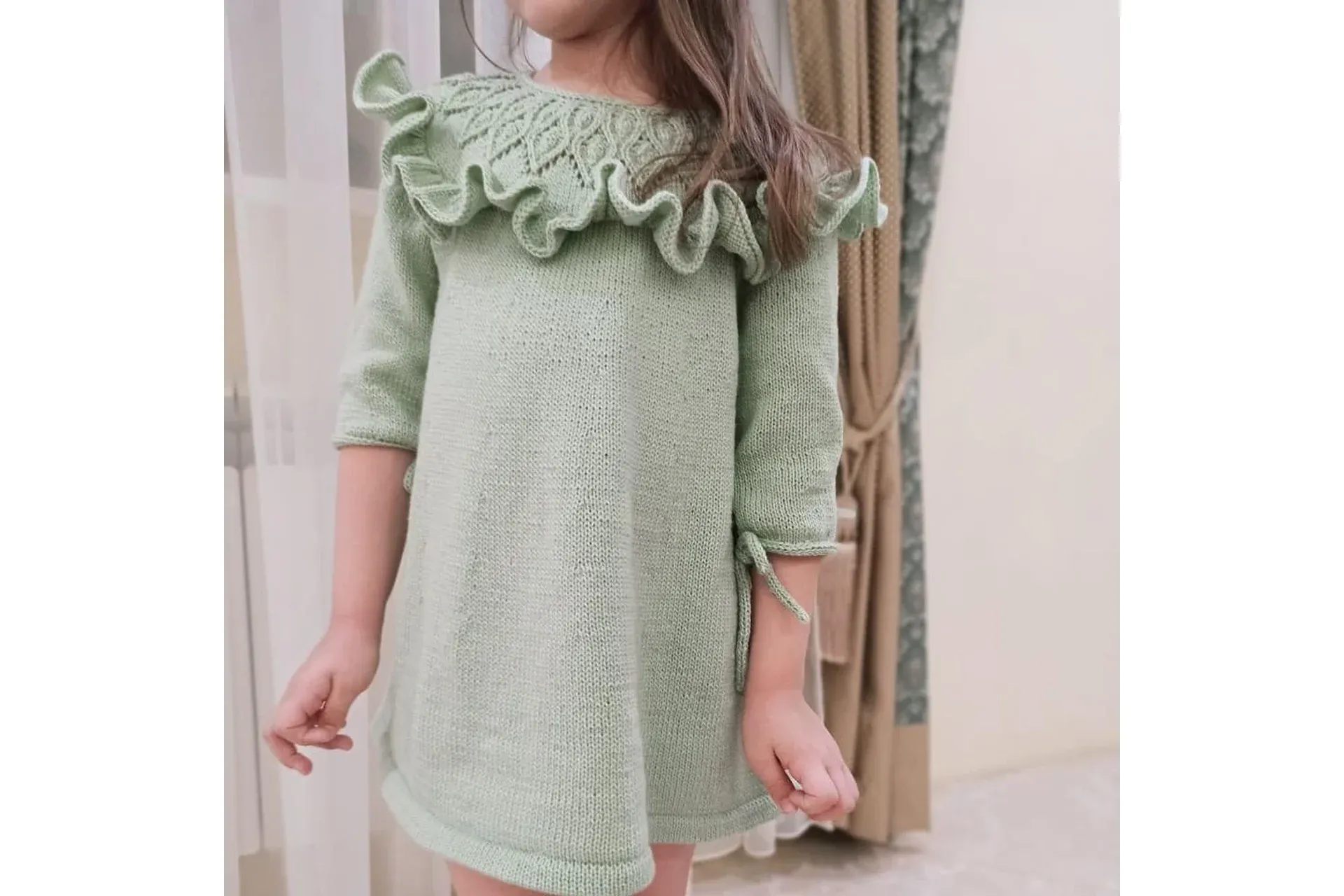 [blossom_knit] Платье Dress blossom (Саида Усманбекова)