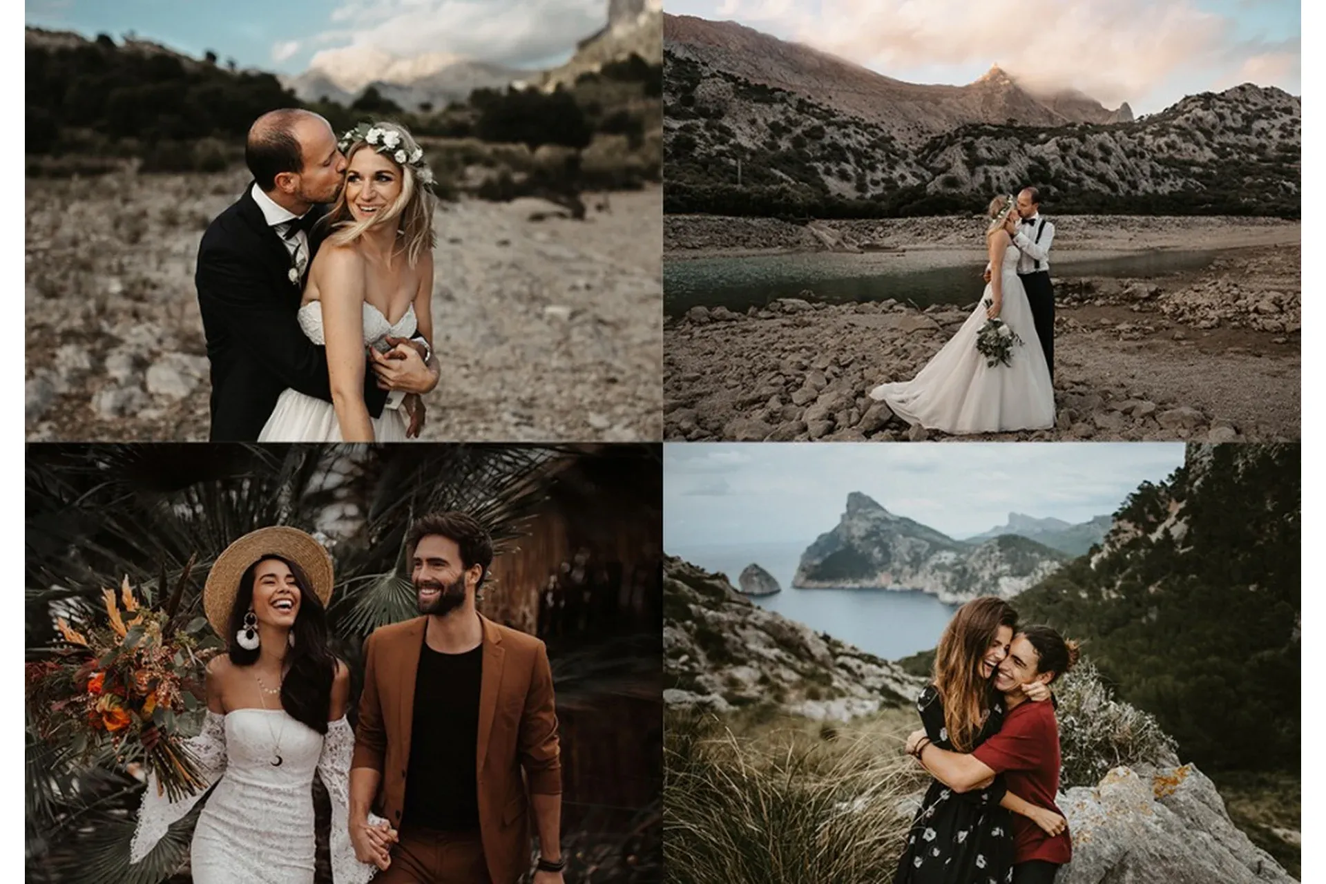 Теплые свадебные стили для Capture One. Lake and Forest С1 Styles All in One (Vicky Baumann)