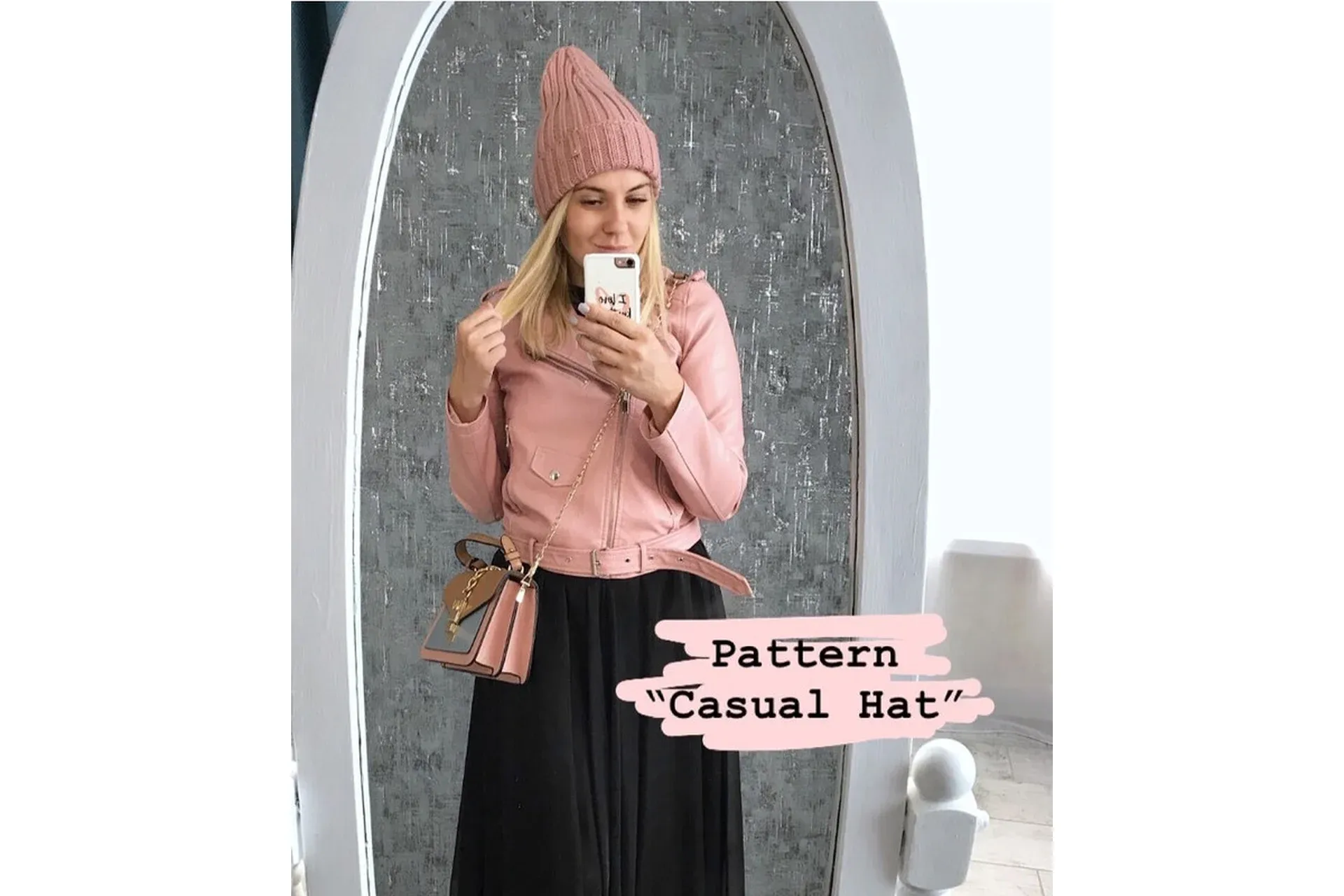 Шапка Casual hat (Анастасия Прийма)