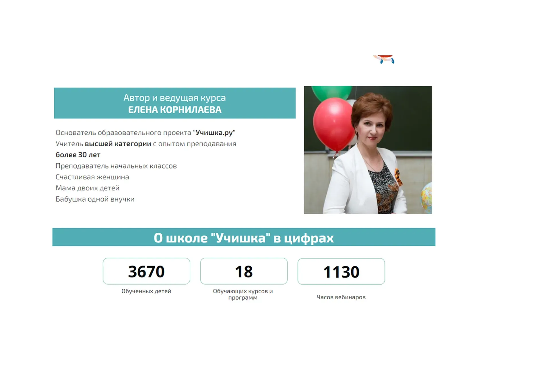 [Учишка] Экспресс-курс для тренировки мозга. 6-7 лет (Елена Корнилаева)