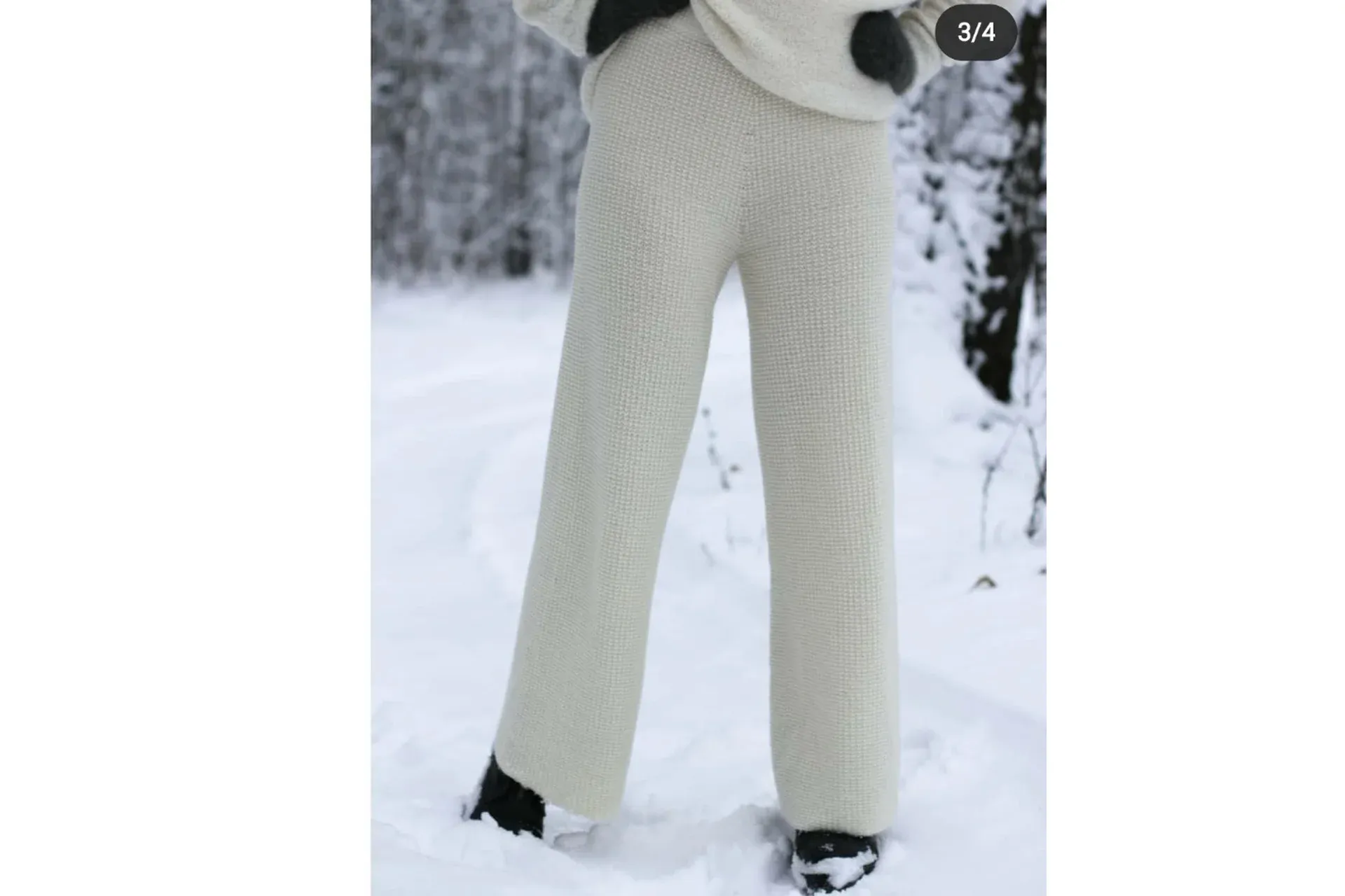 Штаны Waffle pants (belka_handmade)