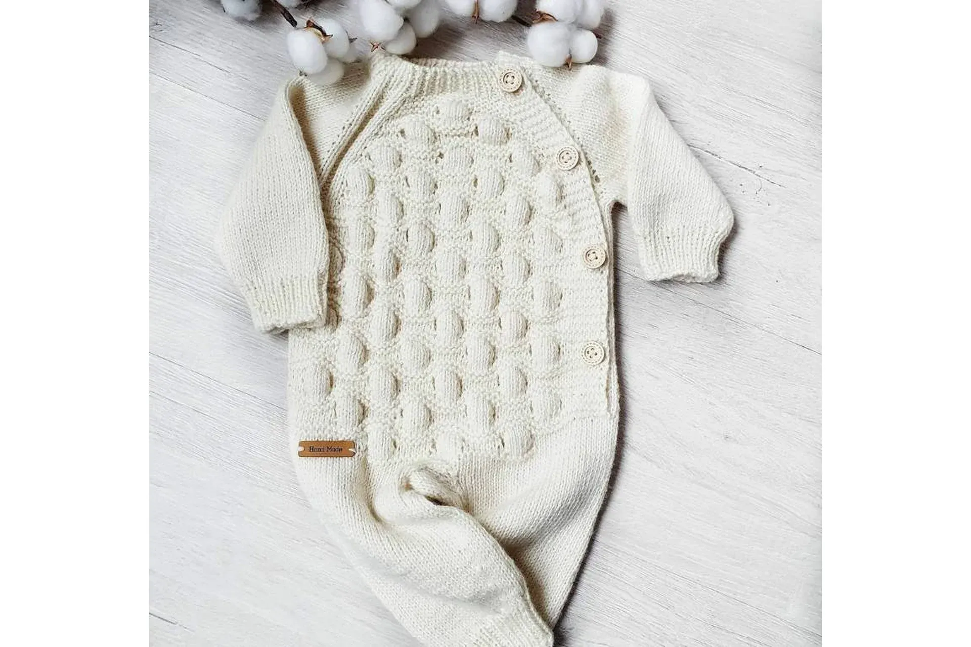 Комбинезон Barnie (fluffy_kniting)
