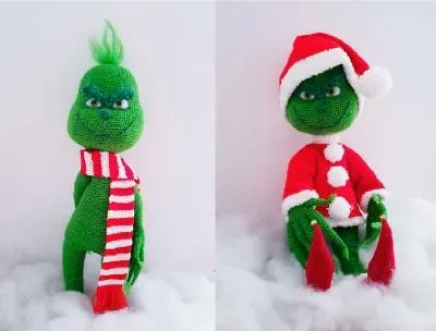 [ravelry] Рождественский Ворчун (Crochet Crazy Crew)
