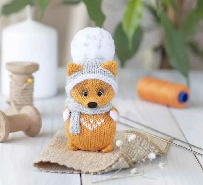 [Игрушки] МК «Лисёнок» (amigurumi_zaiki)