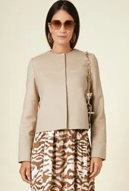 [Burda Style] Жакет №113. Выкройка из Burda № 10-2022