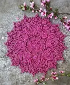 [Vitagul] Салфетка Bloom (Виктория Гуль)